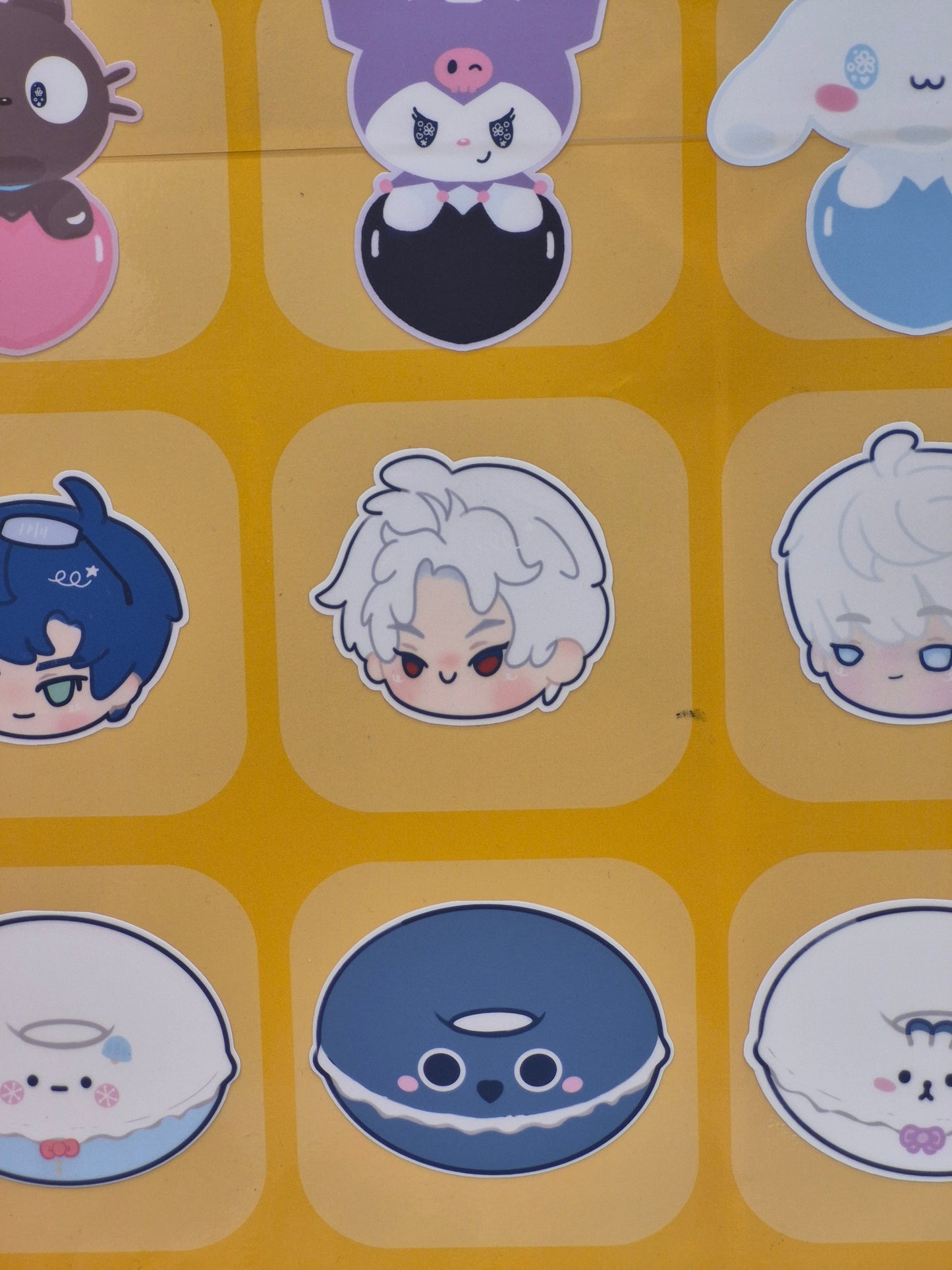 Summer Boyfriends Chibi Heads