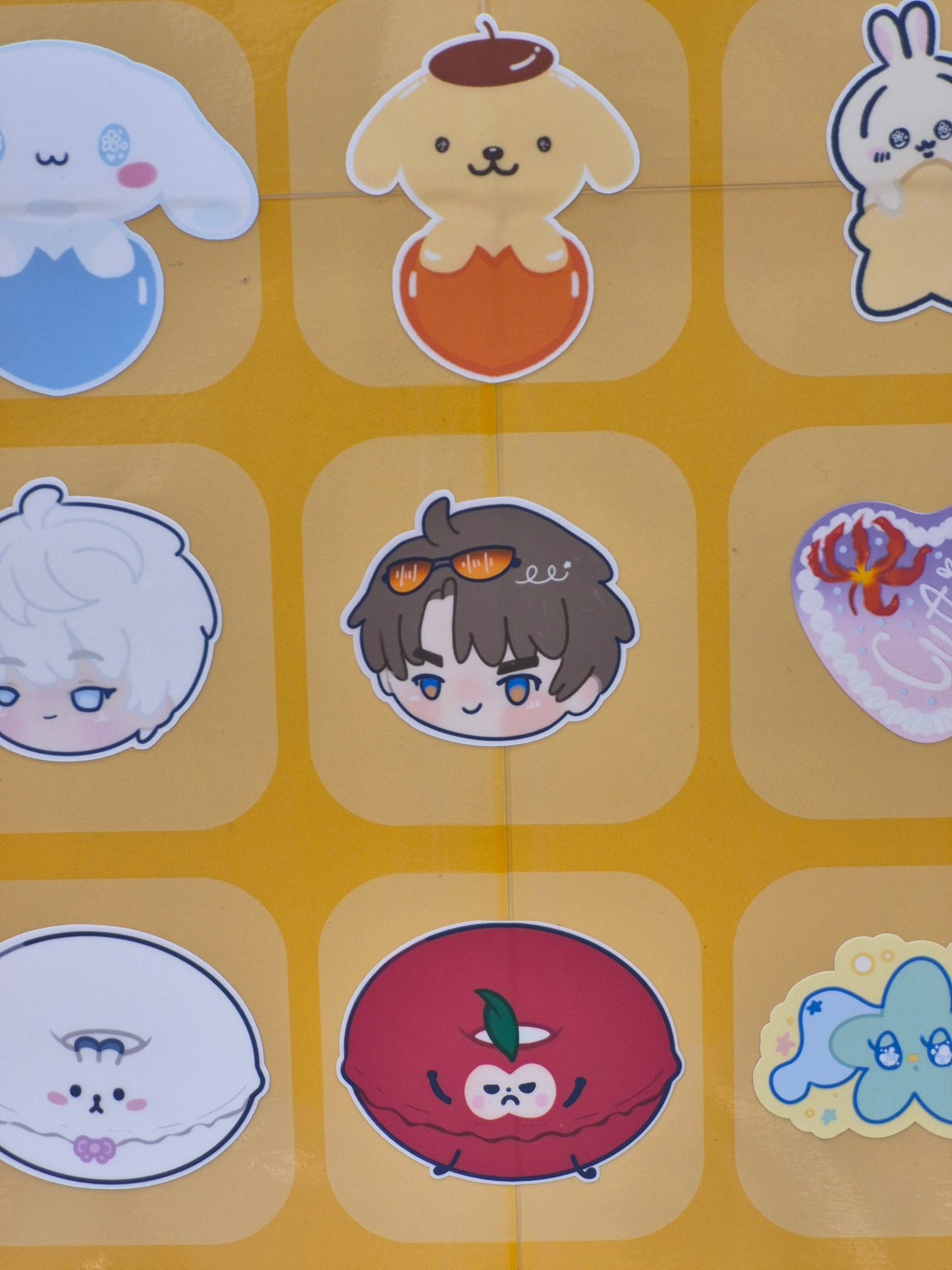 Summer Boyfriends Chibi Heads