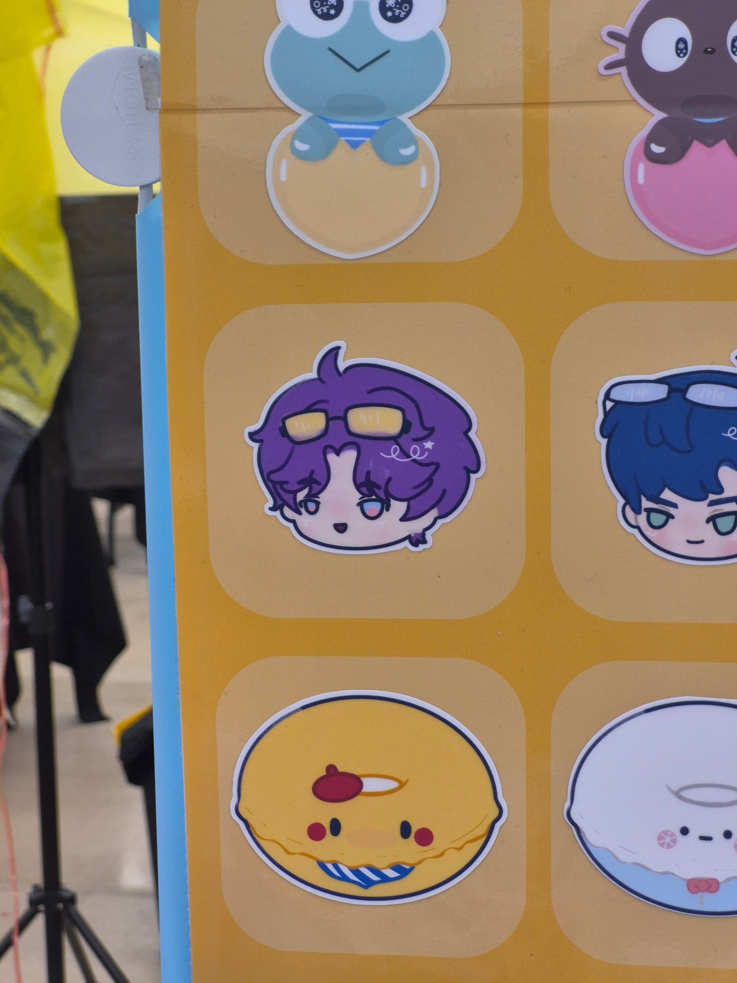 Summer Boyfriends Chibi Heads